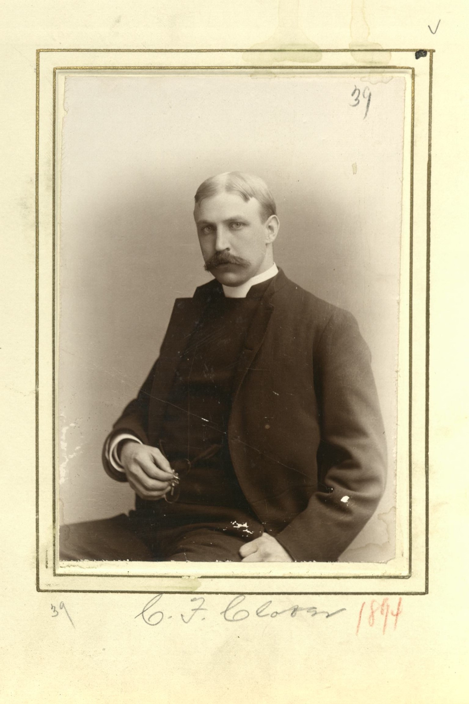 Member portrait of George F. Clover